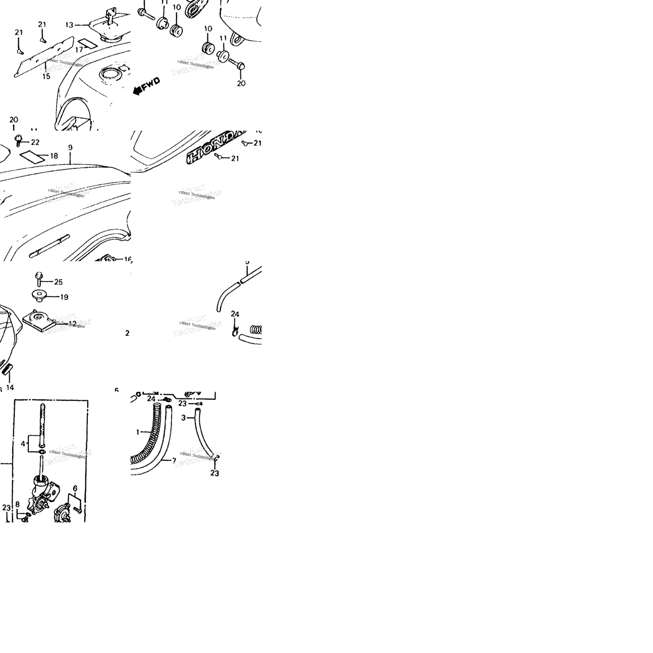 Fuel Tank + Fuel Valve