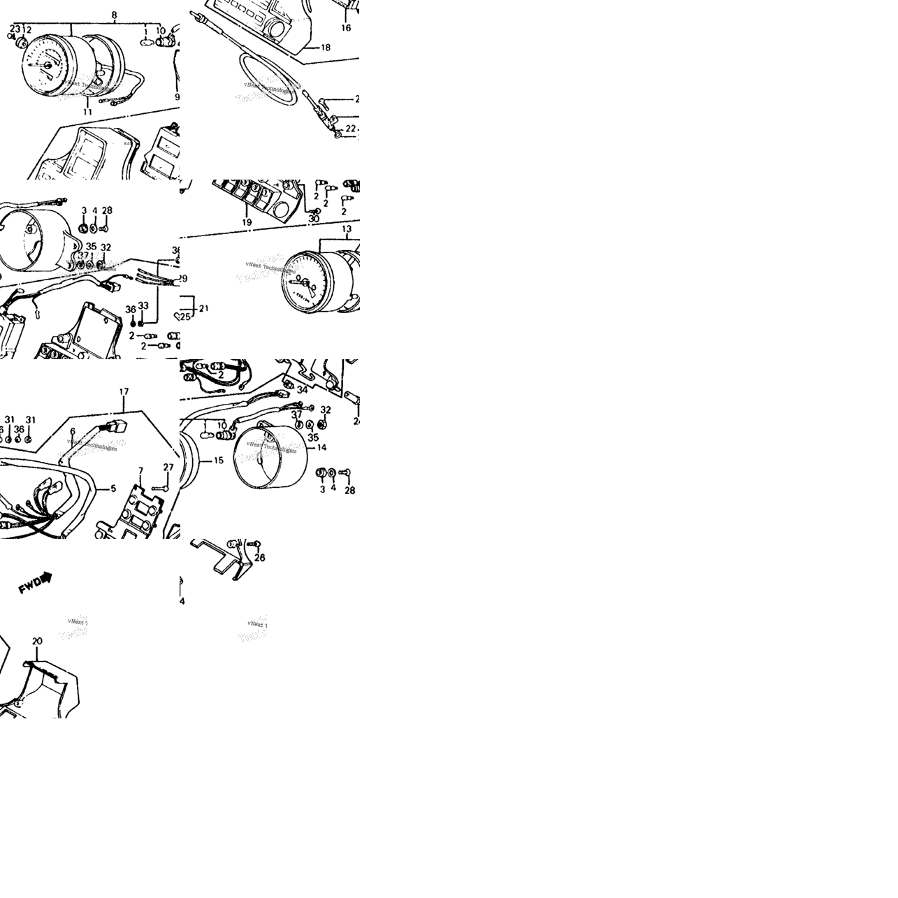 Speedometer + Tachometer