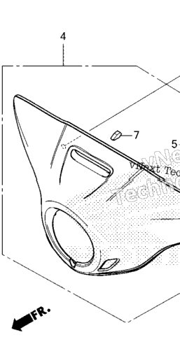 Front Cowl@Deflector