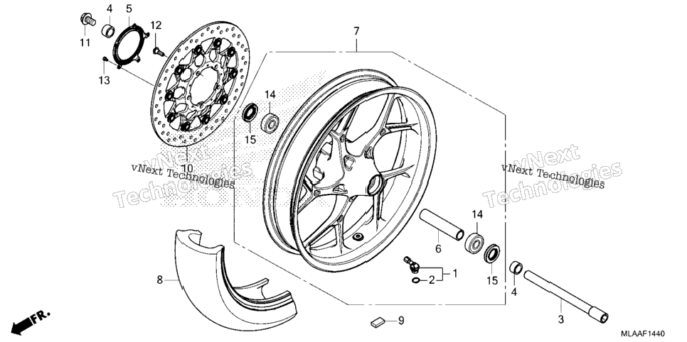 Front Wheel