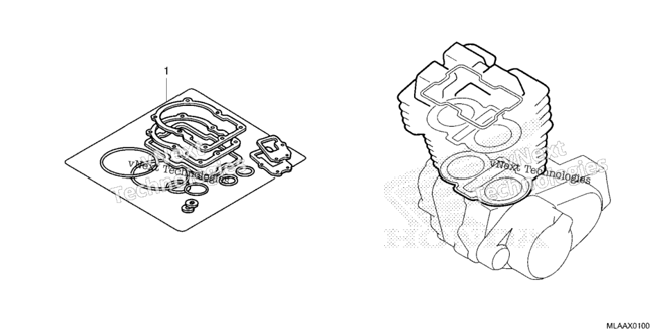 Gasket Kit A