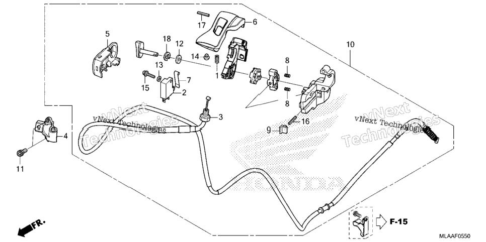 Parking Brake Lever