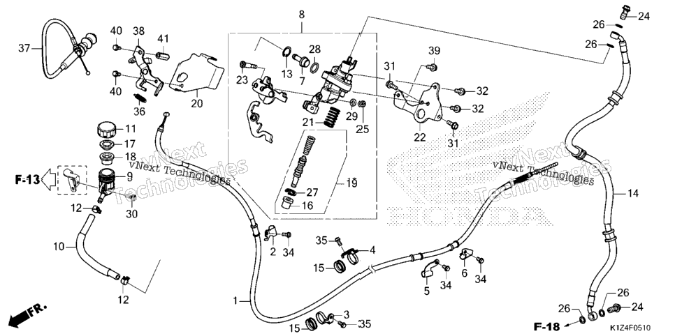Brake Master Cylinder