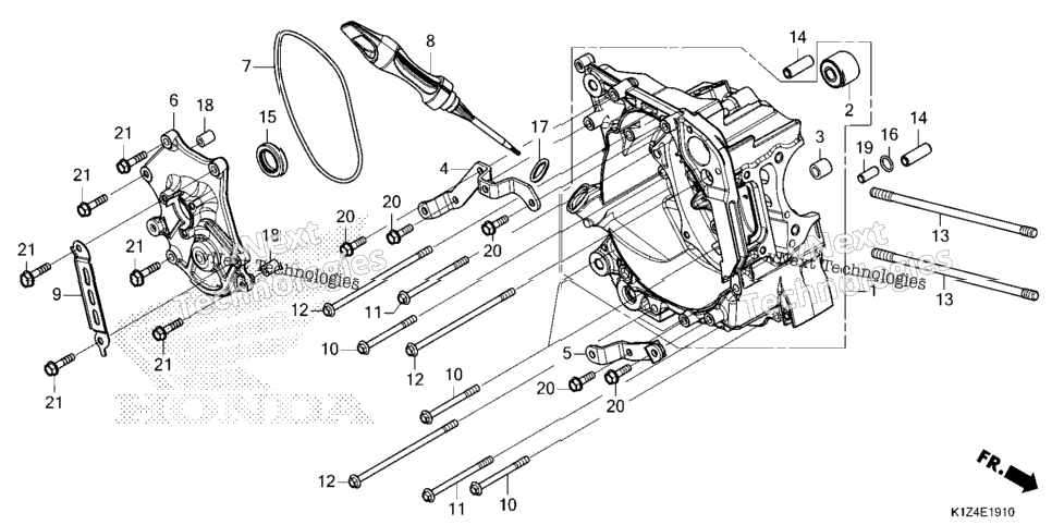 Right Crankcase