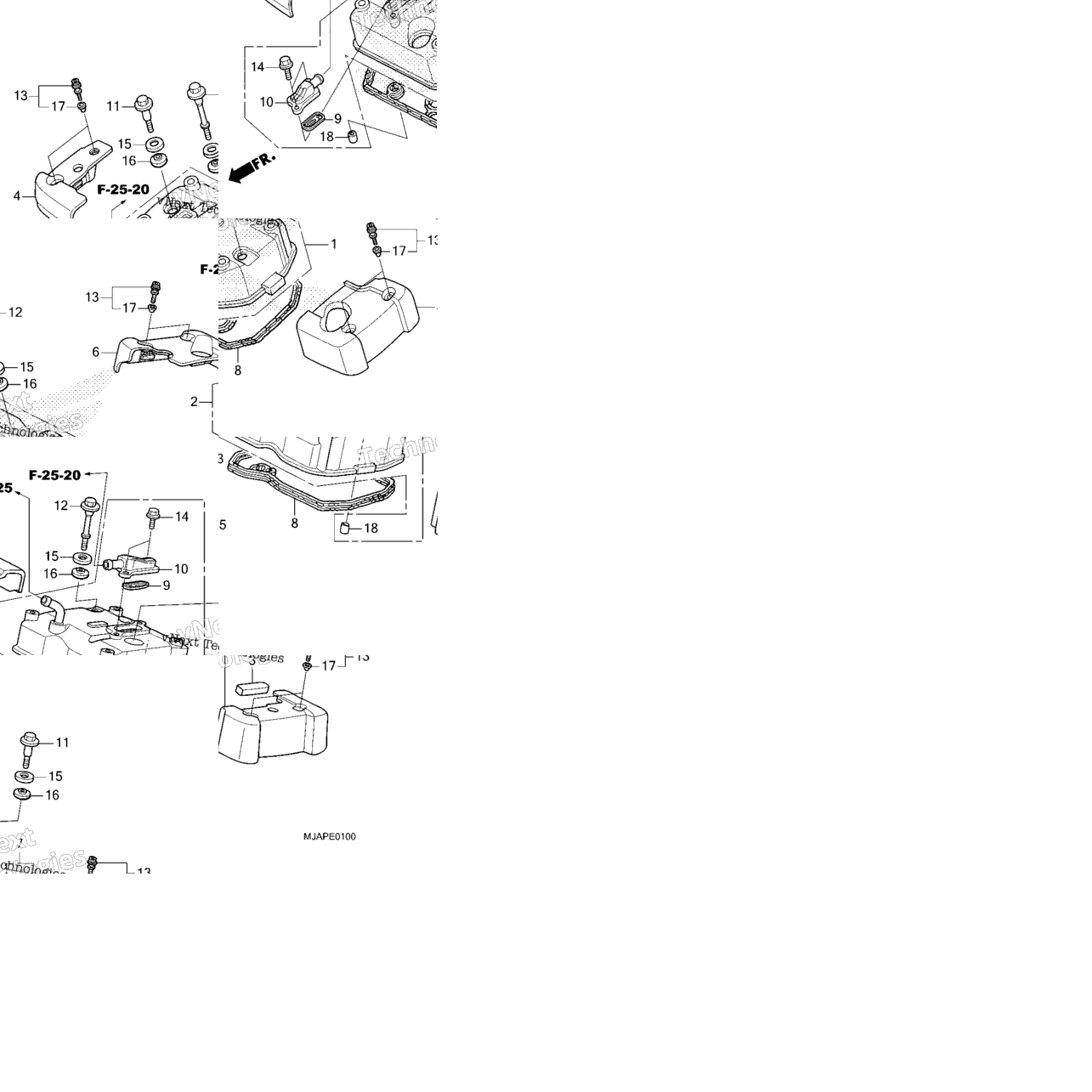 Cylinder Head Cover