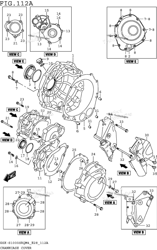 Crankcase Cover