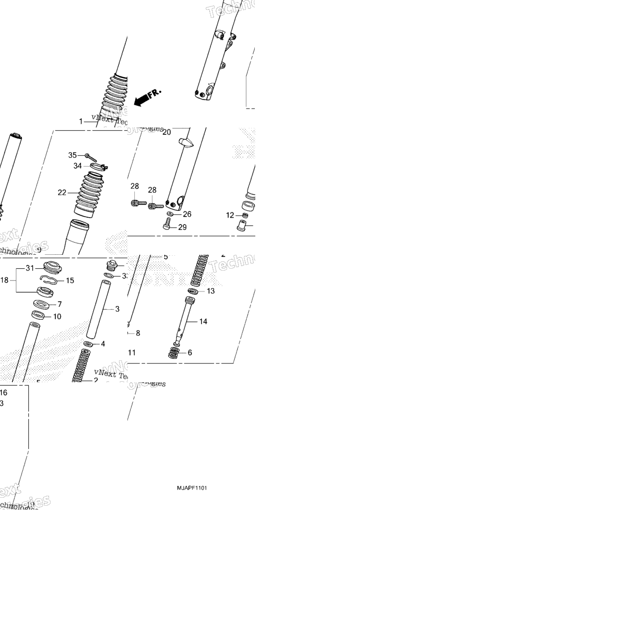 Front Fork (2)
