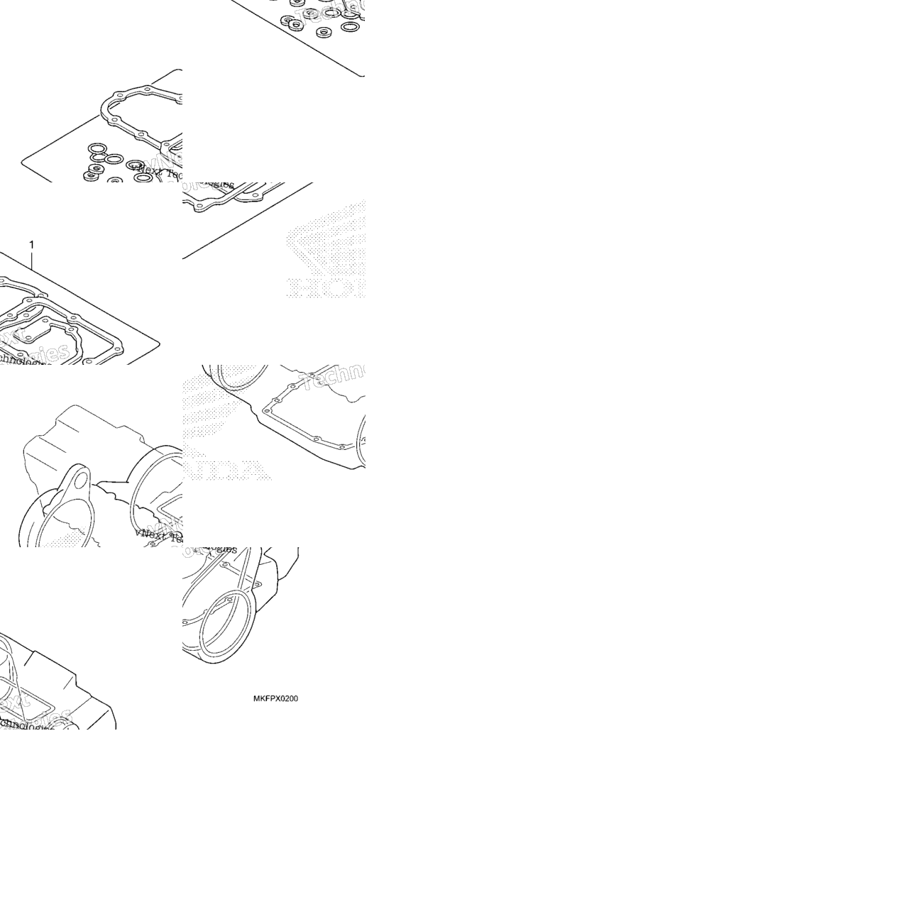 Gasket Kit B