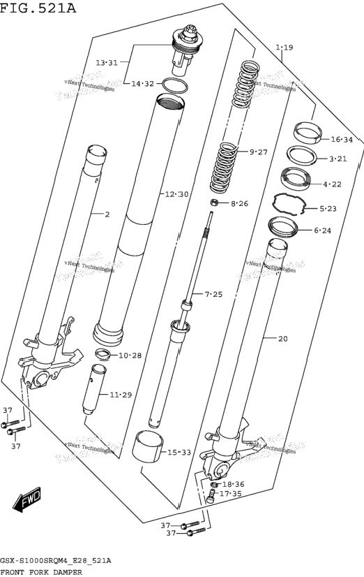 Front Fork Damper