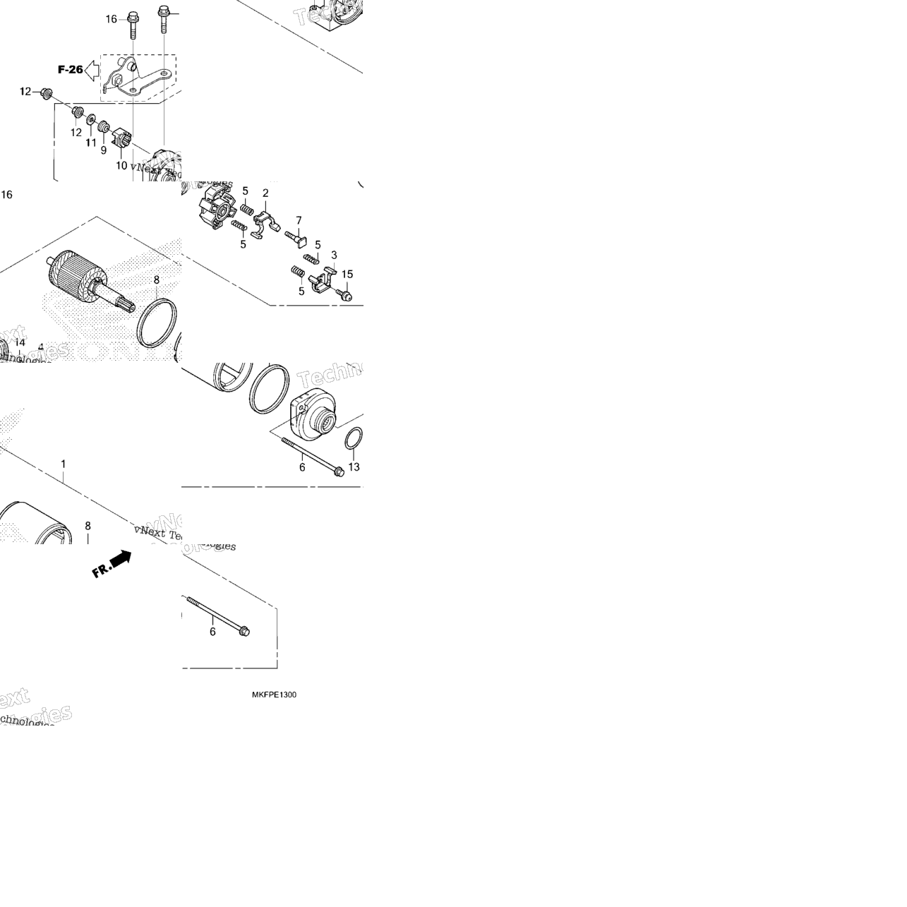 Starter Motor