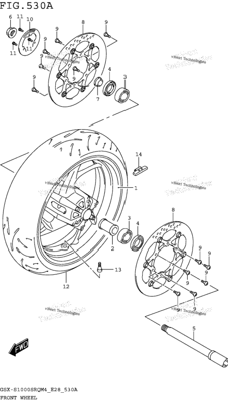 Front Wheel