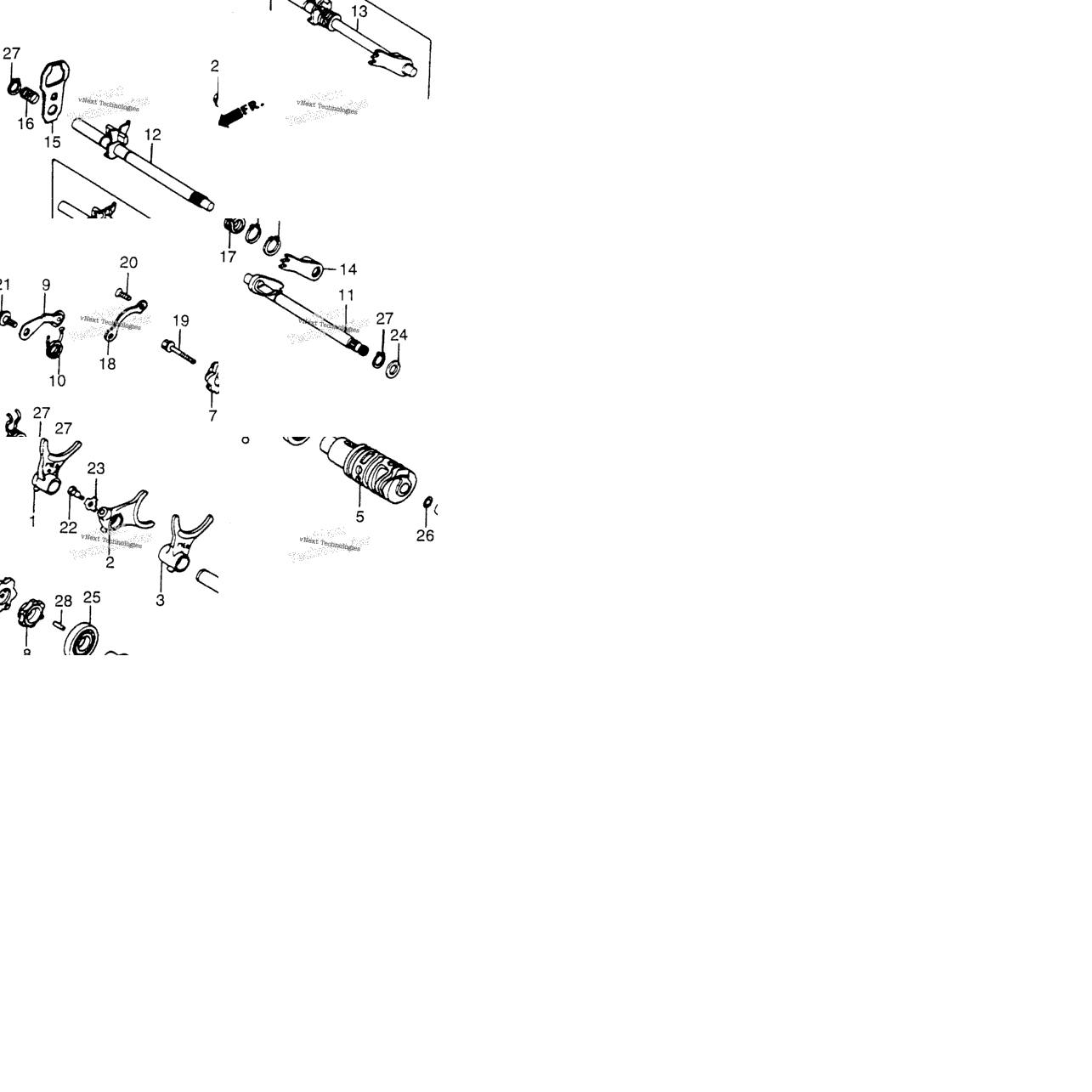 Gearshift Drum