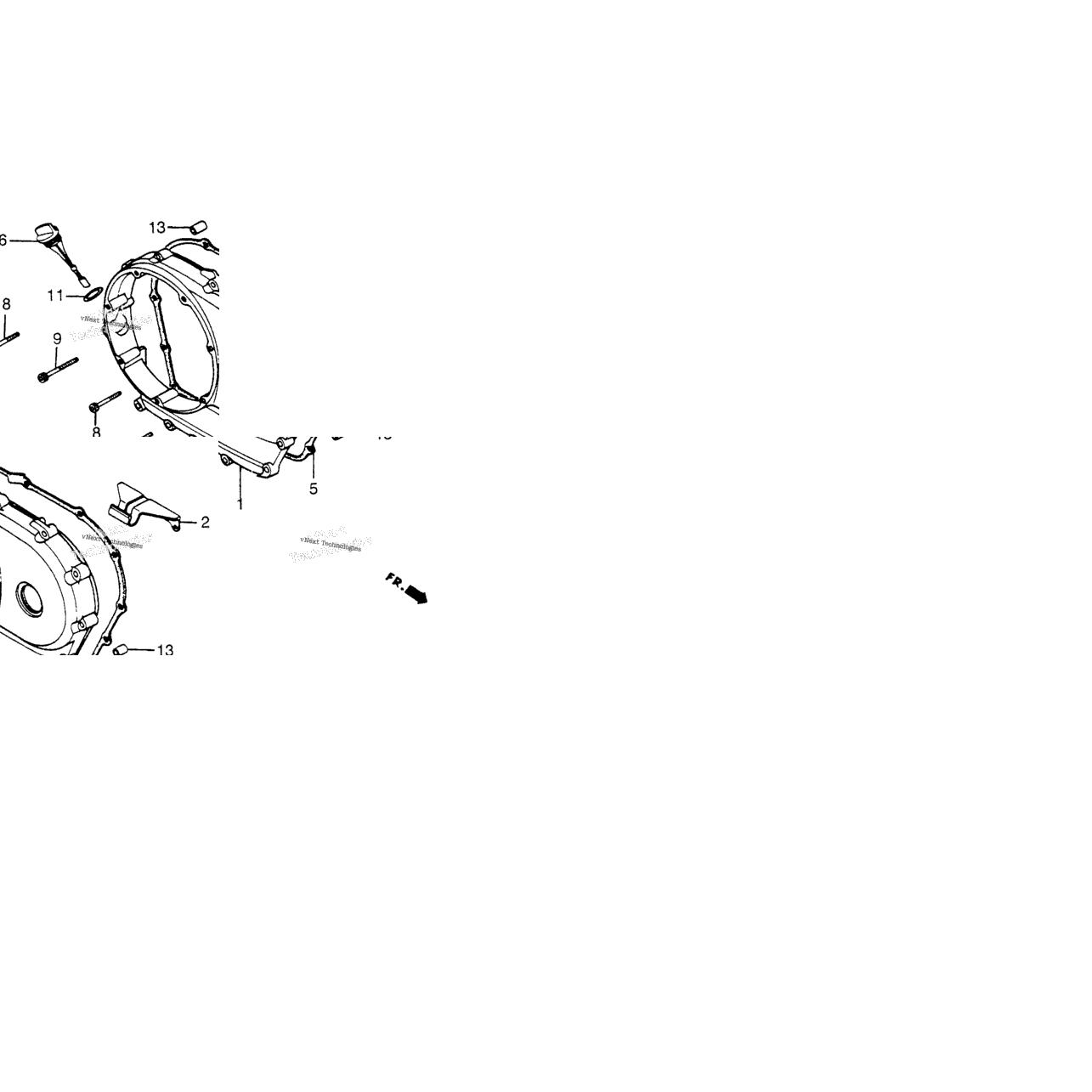 Right Crankcase Cover