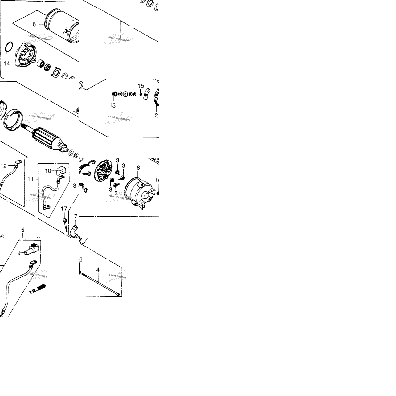 Starting Motor
