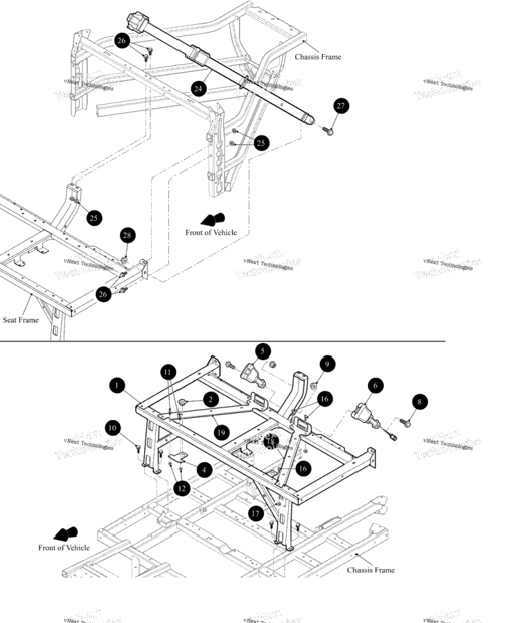 Seat Frame