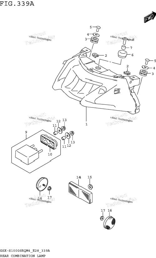 Rear Combination Lamp