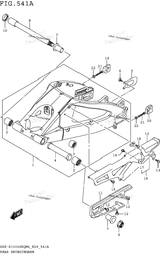 Rear Swingingarm