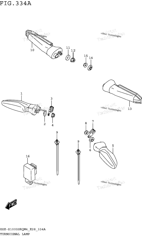 Turnsignal Lamp