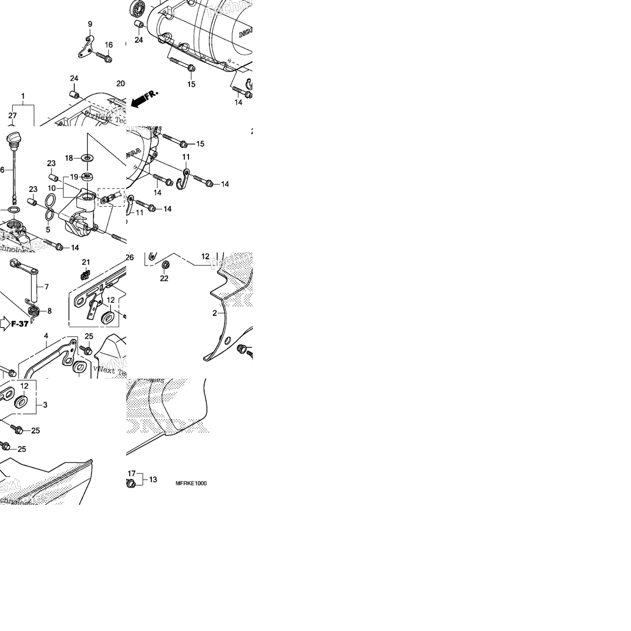 Left Crankcase Cover