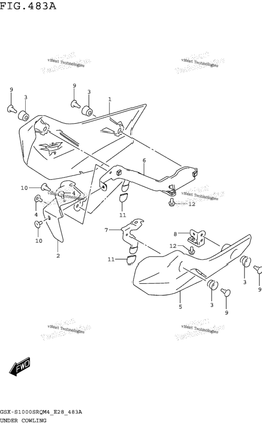 Under Cowling