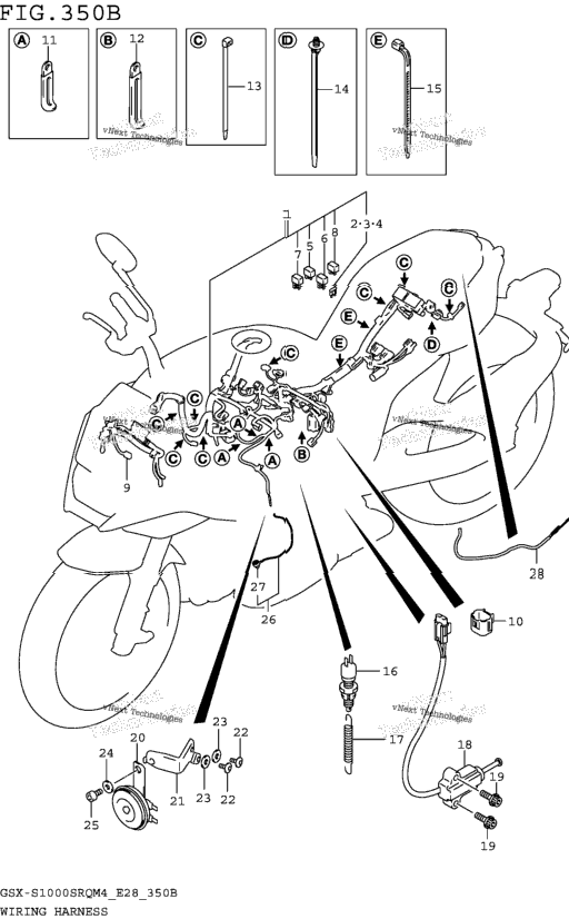 Wiring Harness (Gsx-S1000srqm4 E33)