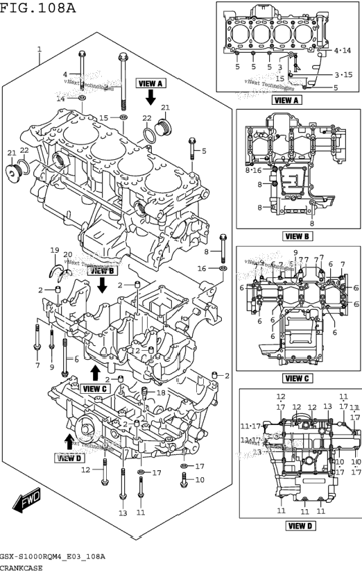 Crankcase
