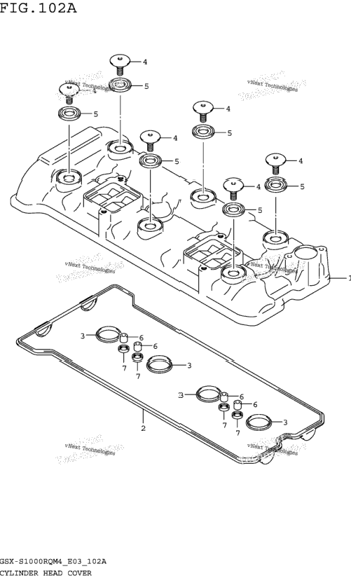 Cylinder Head Cover
