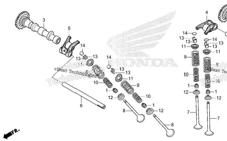 Camshaft@Valve