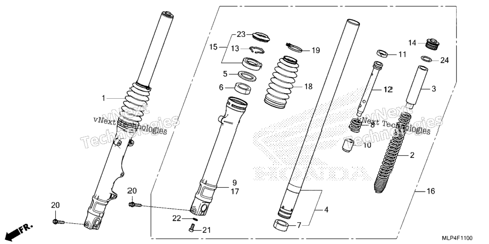 Front Fork