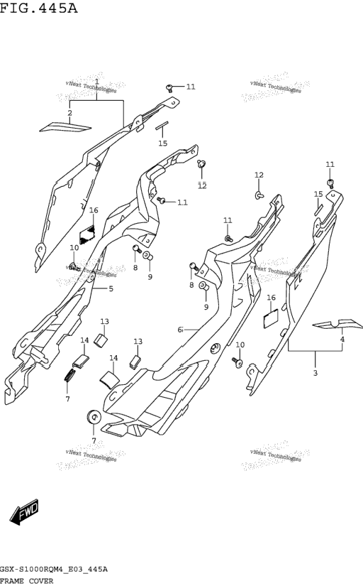 Frame Cover