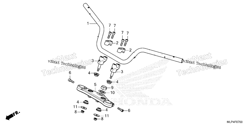 Handlebar@Top Bridge