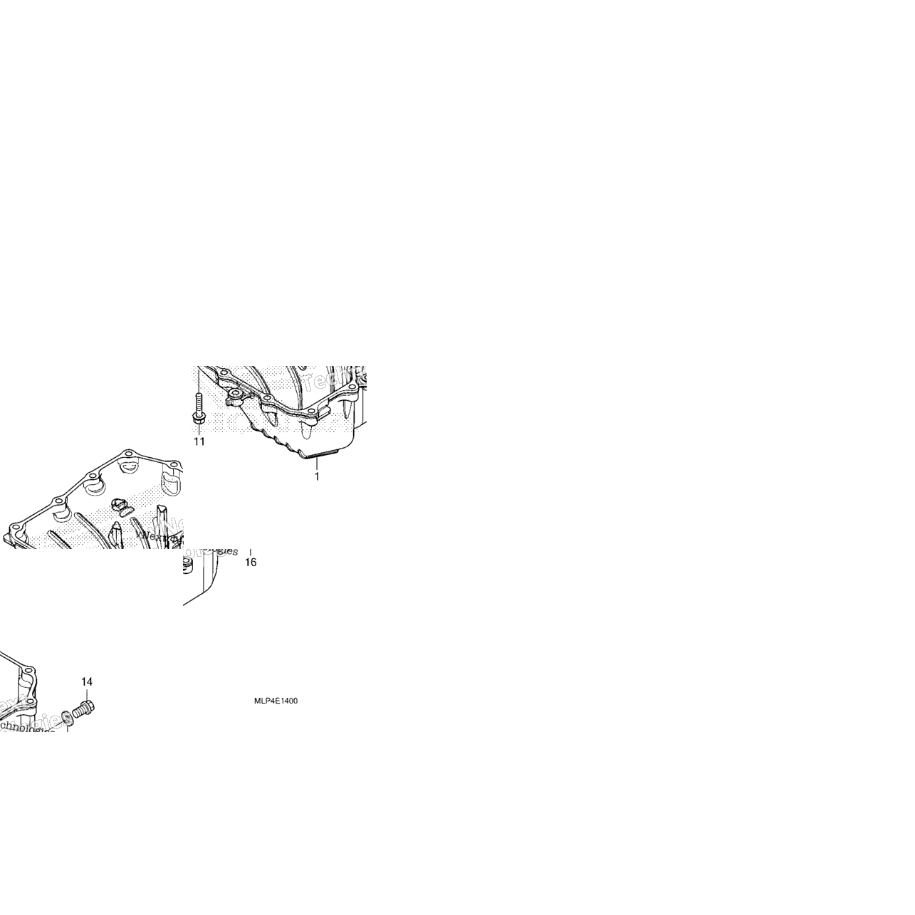 Oil Pan@Oil Pump