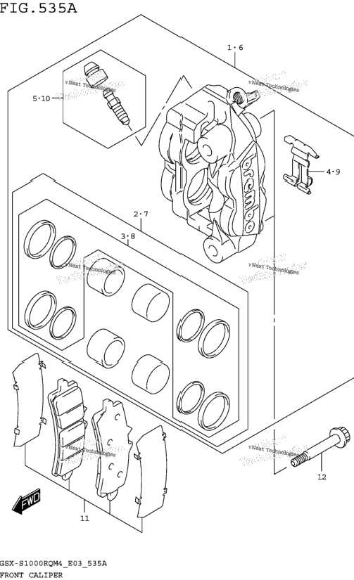 Front Caliper