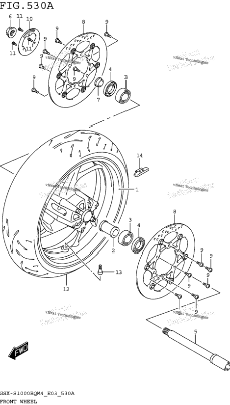 Front Wheel
