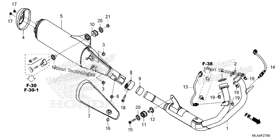 Exhaust Muffler