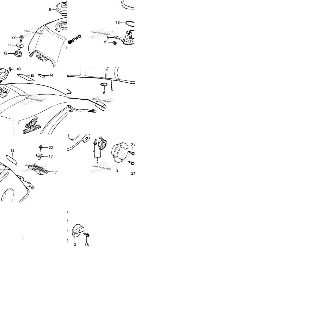 Fuel Tank + Fuel Valve