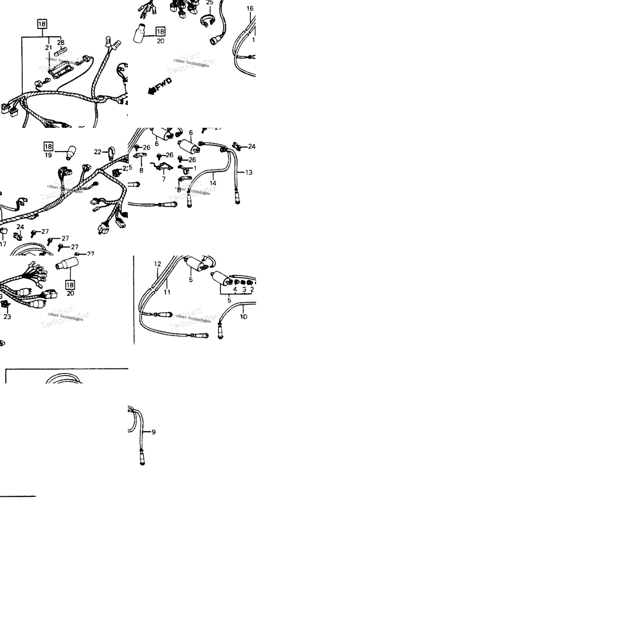 Wire Harness + Ignition Coil