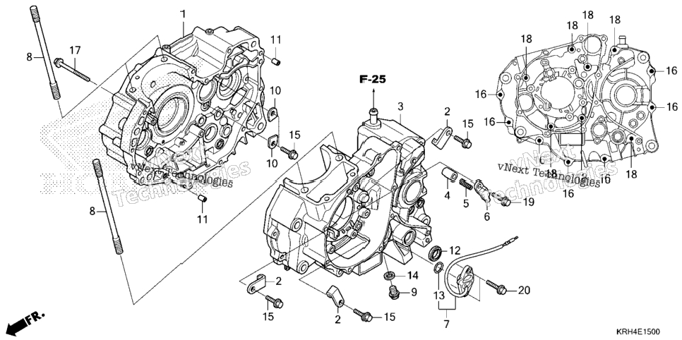 Crankcase