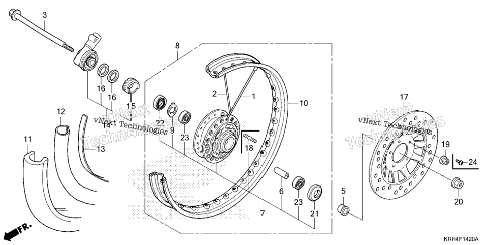 Front Wheel