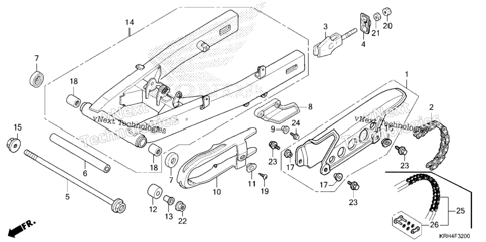Swingarm