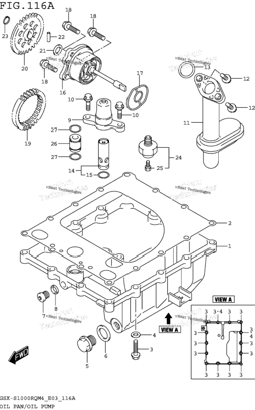 Oil Pan/Oil Pump
