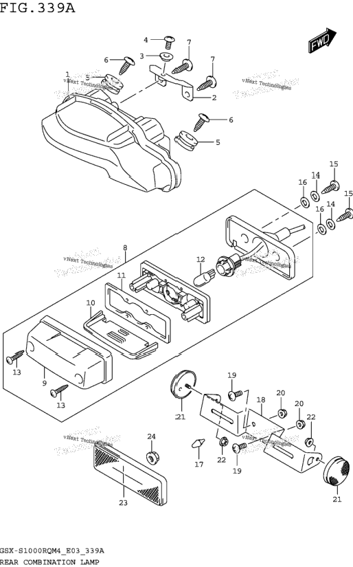 Rear Combination Lamp