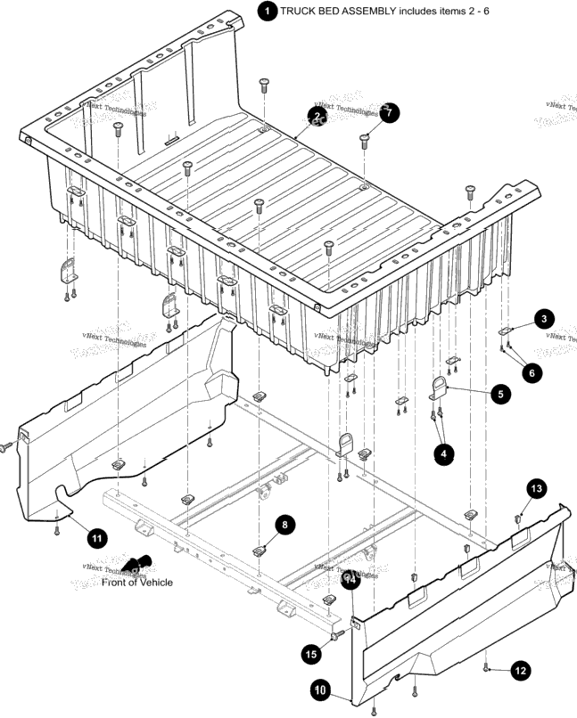 Truck Bed Assembly