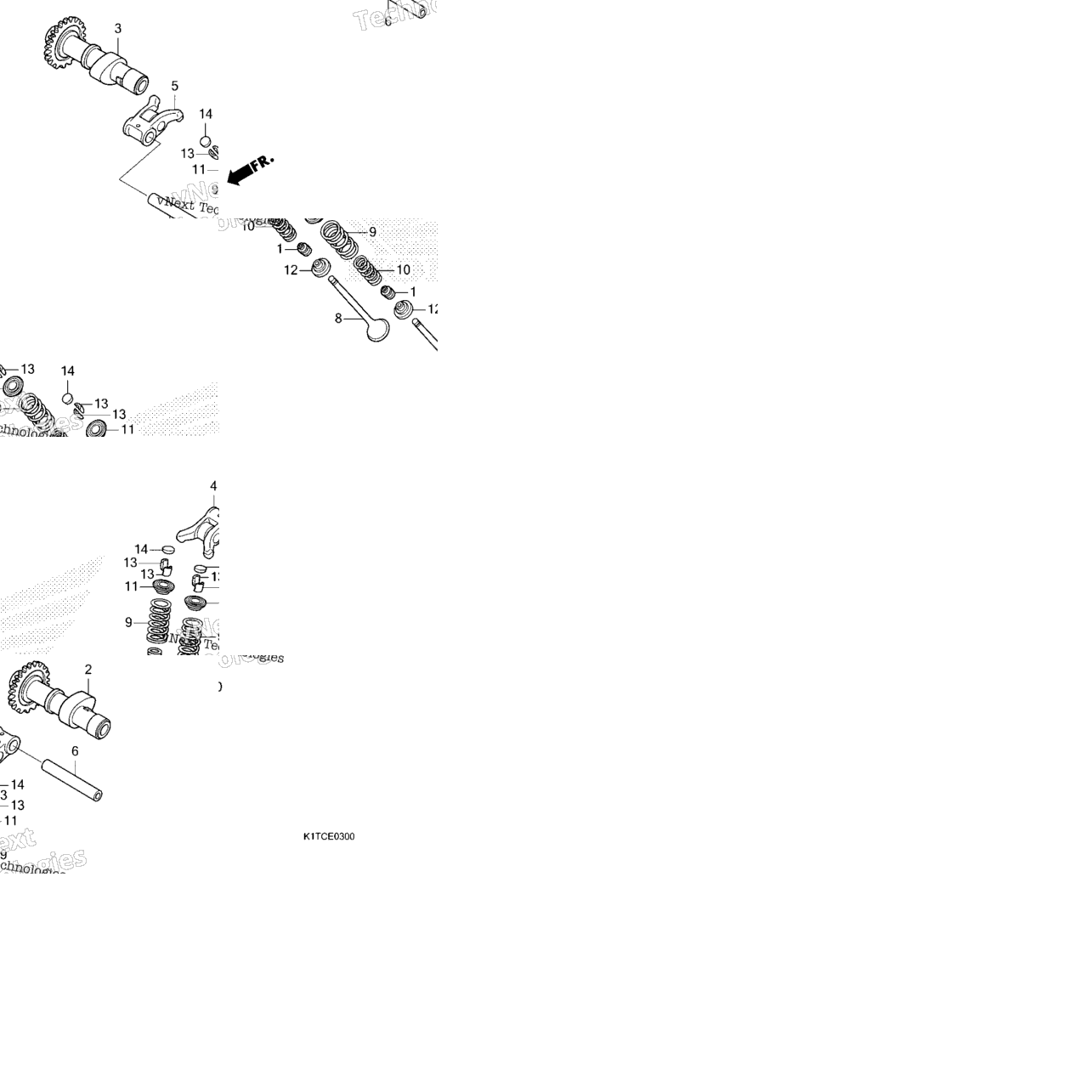Camshaft@Valve