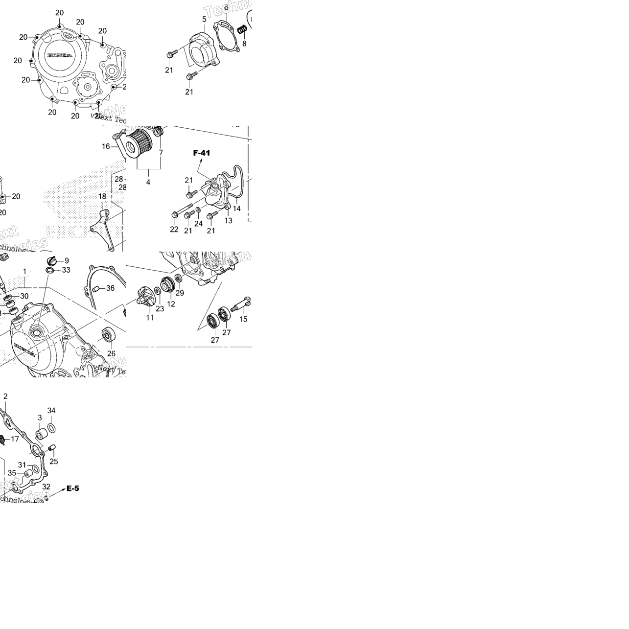 Right Crankcase Cover