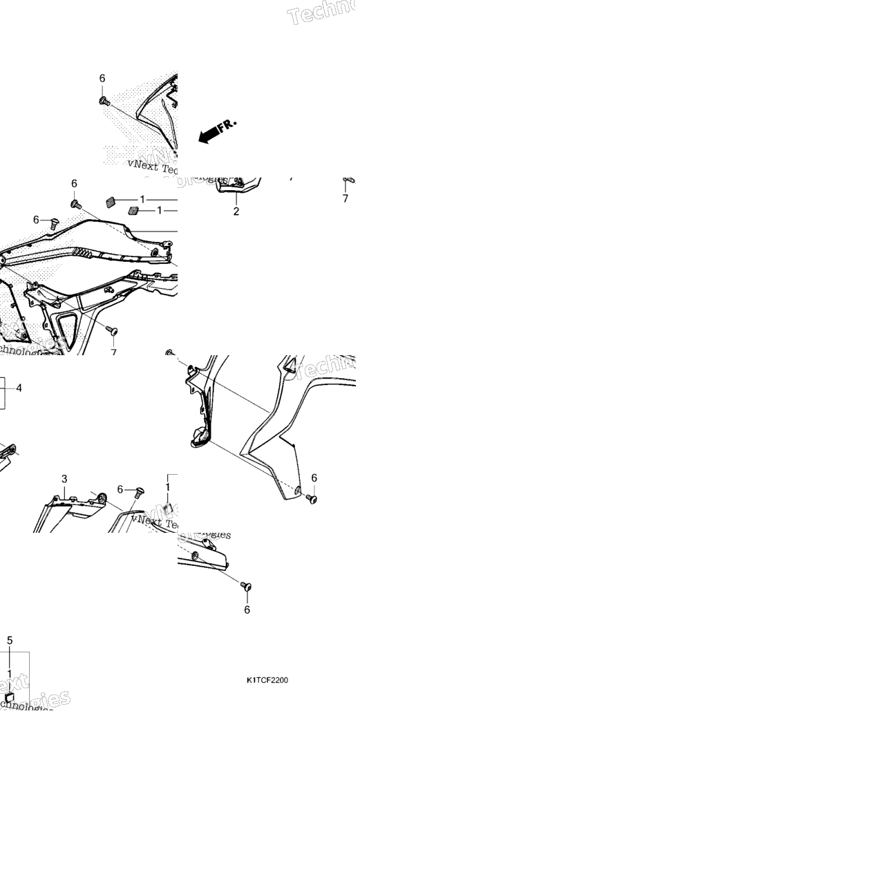 Shroud (Crf300l/La/Lda)