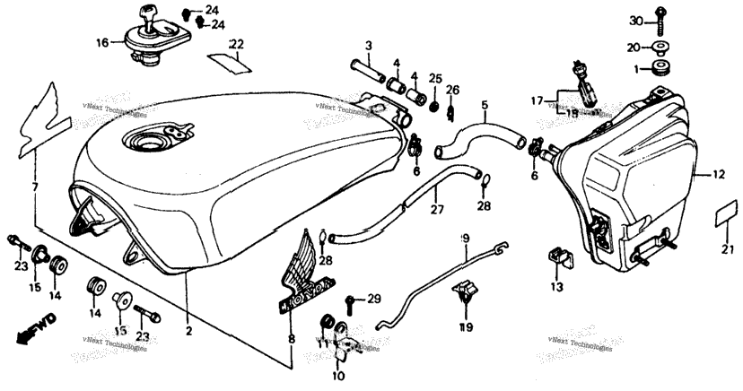 Fuel Tank 84