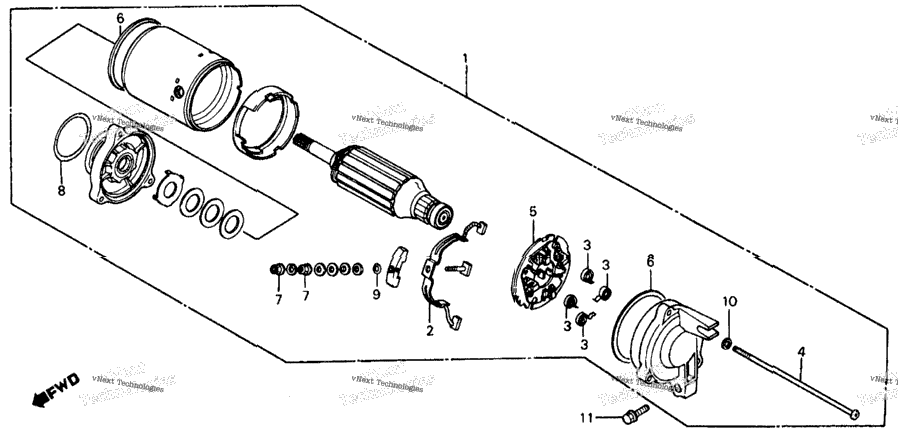 Starter Motor