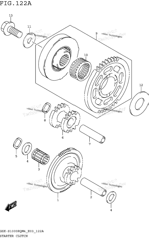 Starter Clutch