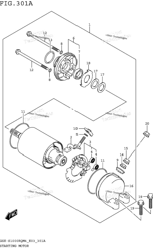 Starting Motor